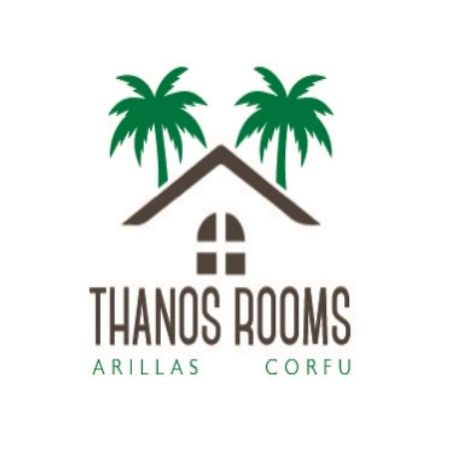 Thanos Rooms Ариллас Экстерьер фото