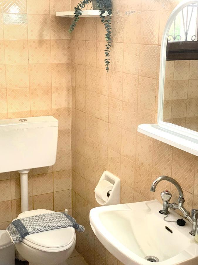 Thanos Rooms Ариллас Экстерьер фото