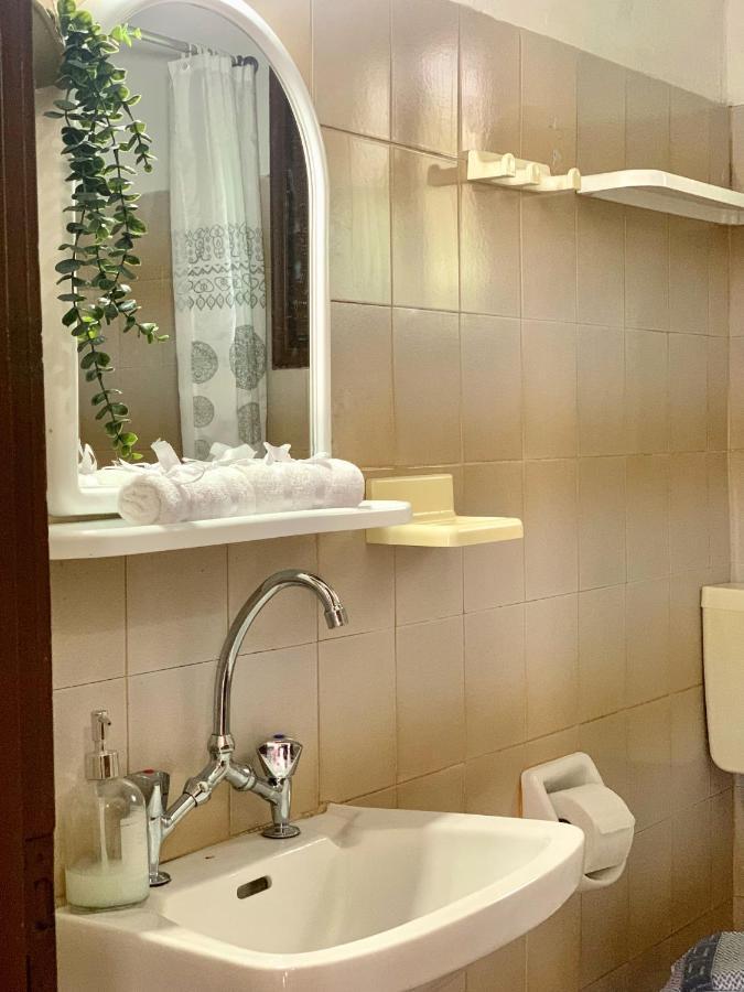 Thanos Rooms Ариллас Экстерьер фото